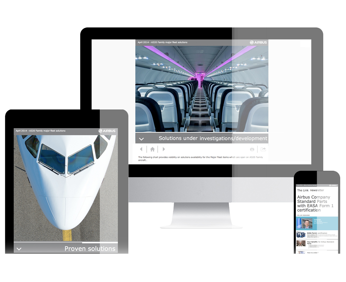 Responsive AIRBUS